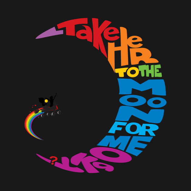 Discover Take her to the moon for me, ok? - Inside Out Movie - T-Shirt