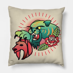 Battlecat Tattoo Pillow