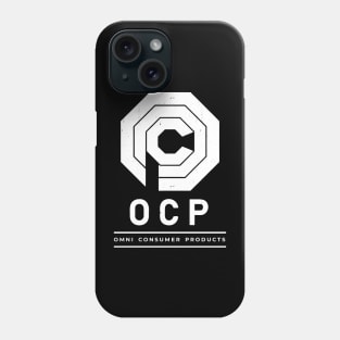 OCP - Omni Consumer Products - vintage logo Phone Case