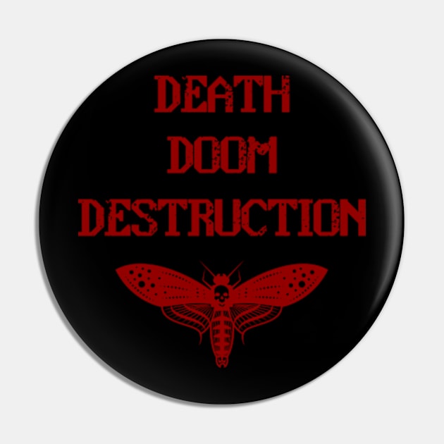 Death, Doom, Destruction! Pin by Talesbybob