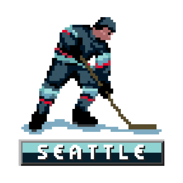 Seattle Hockey by clarkehall