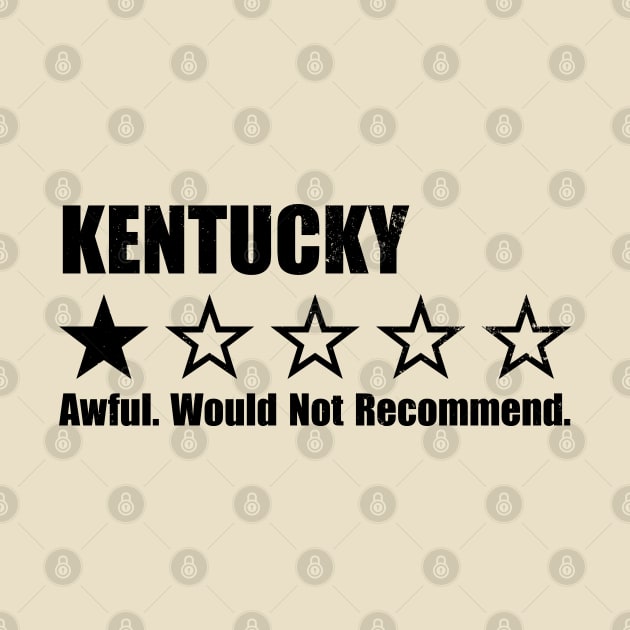 Kentucky One Star Review by Rad Love