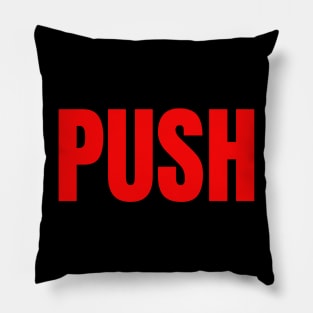 Push Pillow