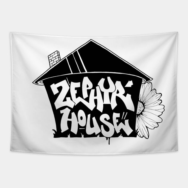 Zephyr House Tapestry by CORE Eugene