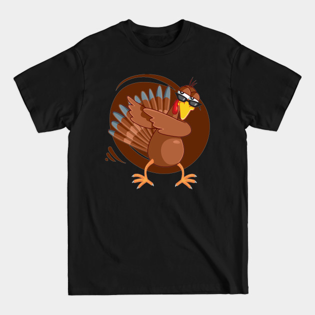 Discover Happy Thanksgiving Turkey Day Funny Gift - Thanksgiving Turkey - T-Shirt