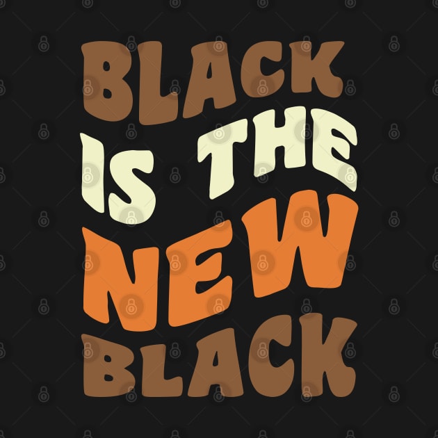 Black is the new Black by UrbanLifeApparel