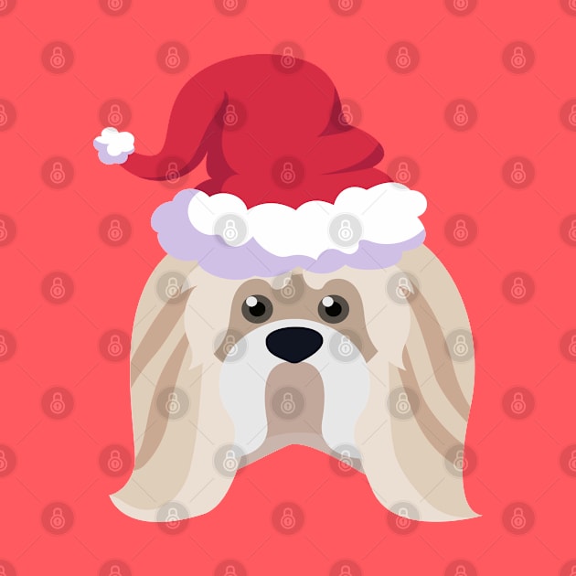 Funny Shih Tzu Dog Christmas 2020 Dog Lover Christmas by cuffiz