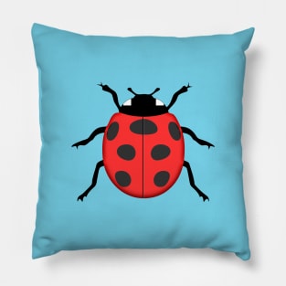 Ladybug Pillow