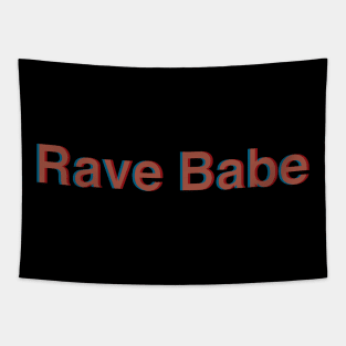 rave babe Tapestry