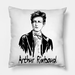 Rimbaud Pillow