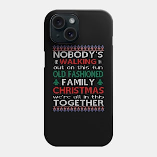 Christmas Vacation Family Phone Case