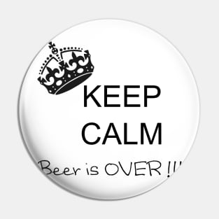 Keep Calm Pin