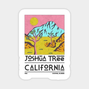 Joshua Tree, California, USA Magnet