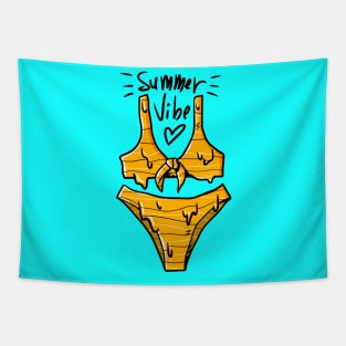 VSCO GIRL BIKINI SUMMER Tapestry