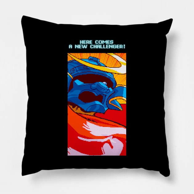 Here Comes A New Challenger - Sodom Pillow by nocartinslot