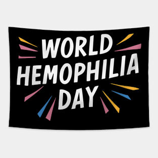 Hemophilia Day Tapestry