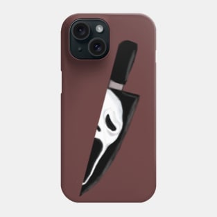 Ghostface design Phone Case
