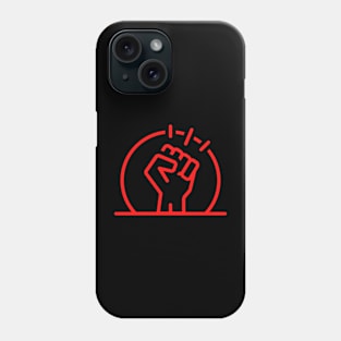 Freedom Fighter Red Phone Case