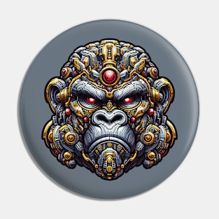 Mecha Apes S03 D89 Pin