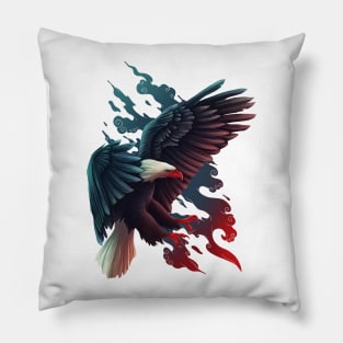 Iron Eagle Pillow