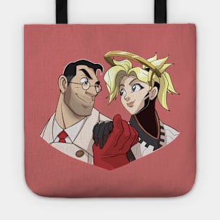 Us Medics Gotta Stick Together Tote