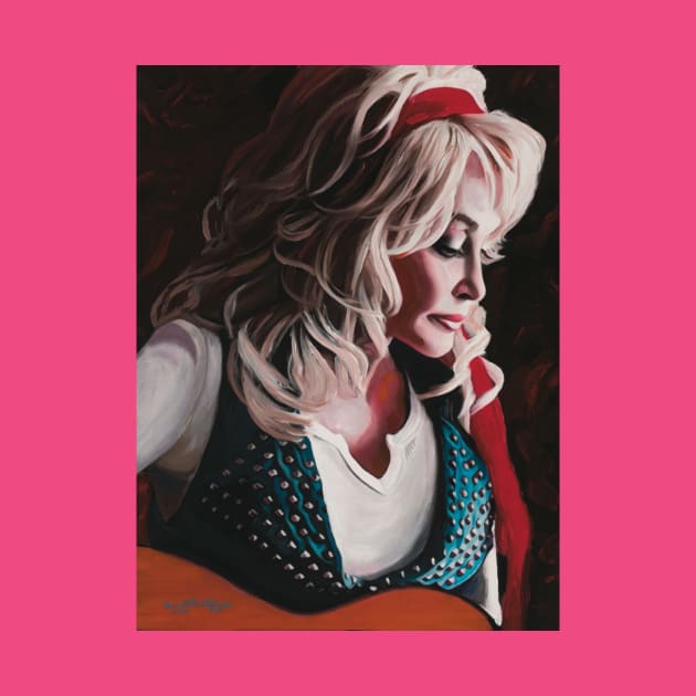 Dolly Parton by Kenneth R Williams