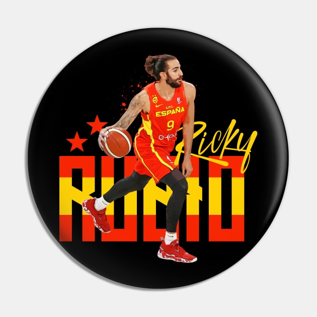 Ricky Rubio Pin by Juantamad