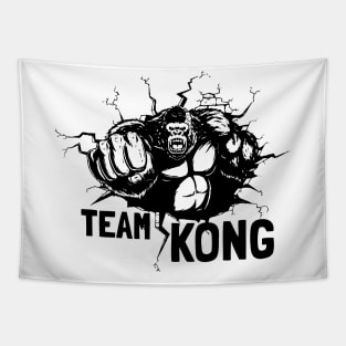 team kong beast Tapestry