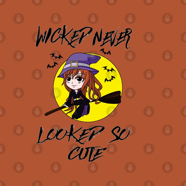 Wicked Never Looked So Cute by Glenn Landas Digital Art