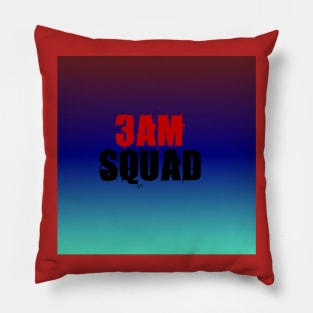 Justice The Maker- 3AM Squad Pillow