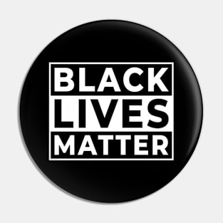 Black lives matter Pin