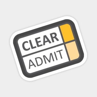 Clear Admit is all you need for MBA admissions Magnet