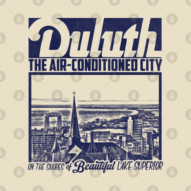 Duluth - The Air-Conditioned City by darklordpug