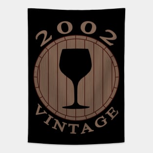 Wine Lover Birthday 2002 Tapestry