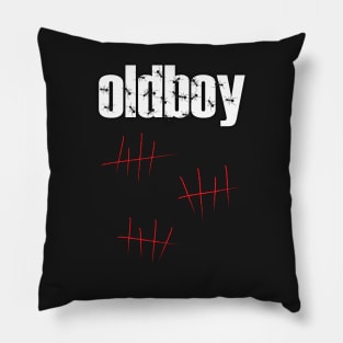 Oldboy Poster Pillow