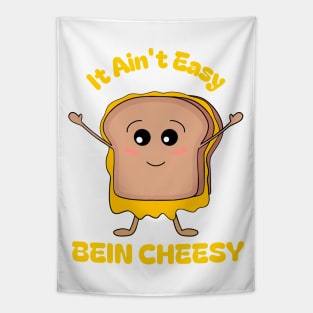 FUNNY Grilled Cheese Sandwich Tapestry