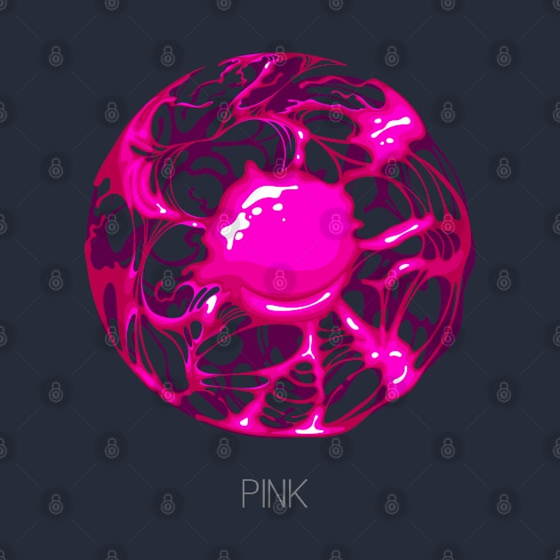 Pink Planet by DaKoArt