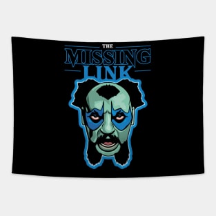 Missing Link Tribute Tapestry