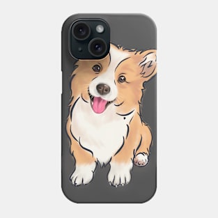 cute little puppy Phone Case