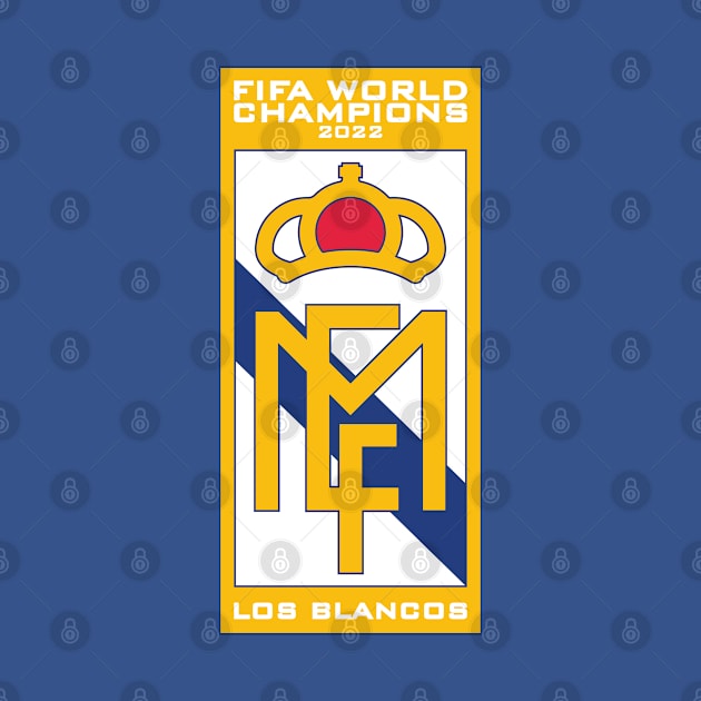 Los Blancos Champs by Nagorniak