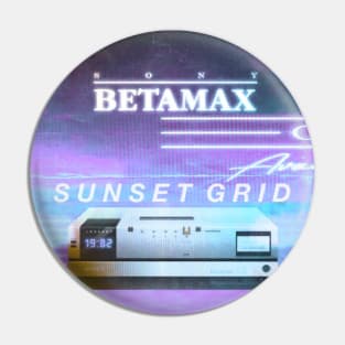 Betamax Pin