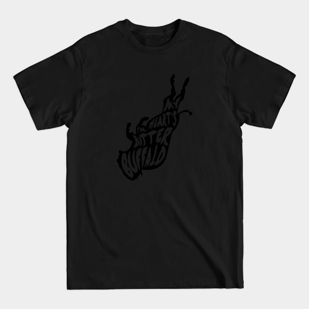 Discover Bitter Buffalo - Dark on Light - Modest Mouse - T-Shirt