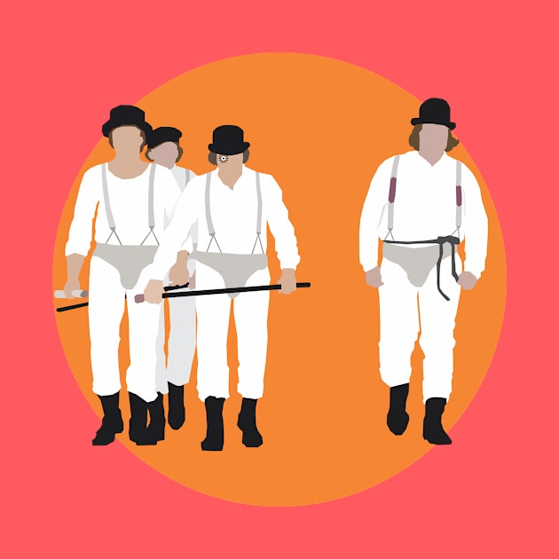 clockwork orange by atizadorgris