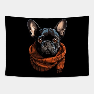 Cool Frenchie Tapestry