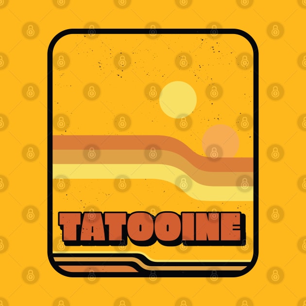 Tatooine by Stevendan