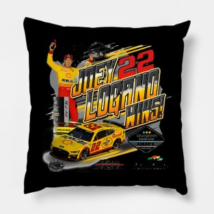 Joey Logano Race Winner Pillow