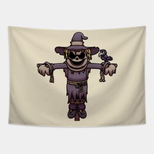 Evil Scarecrow Tapestry