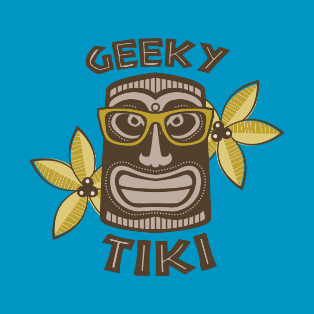 Geeky Tiki by robyriker