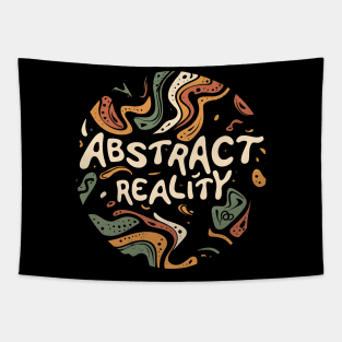 Abstract Reality, Circular Tapestry