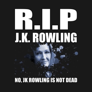 RIP JK Rowling T-Shirt